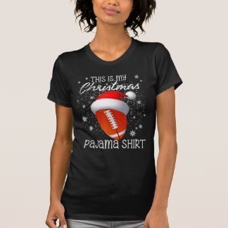 Das ist mein Weihnachts-Pajama-Fußball-Weihnachtsj T-Shirt
