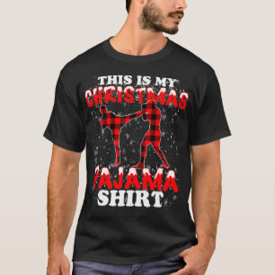 Das ist mein Weihnachts-Pajama-MIXED MARTIAL ARTS T-Shirt