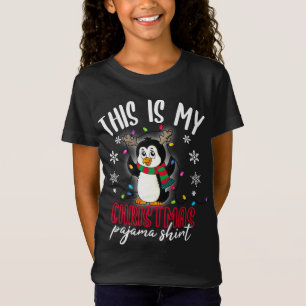 Das ist mein Weihnachts-Pajama-Niedlicher Weihnach T-Shirt