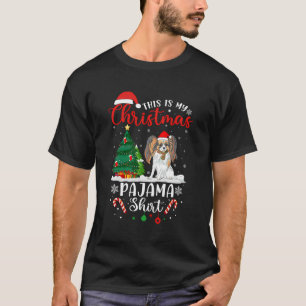 Das ist mein Weihnachts-Pajama-Shirt Baum Light Pa T-Shirt