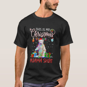 Das ist mein Weihnachts-Pajama-Shirt Polarbär Chri T-Shirt
