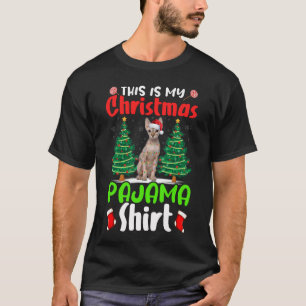 Das ist mein Weihnachts-Pajama-Shirt Sphynx Cat Ch T-Shirt