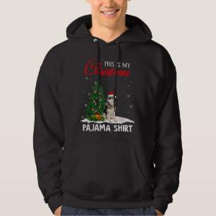 Das ist mein Weihnachts-Pajama-sibirischer Husky-W Hoodie