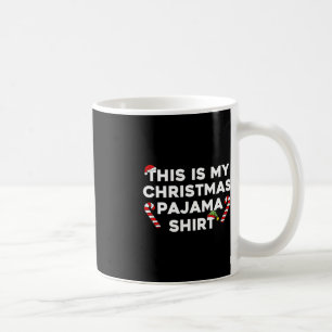 Das ist mein Weihnachts-Pajama-Spaß-Familie Weihna Kaffeetasse