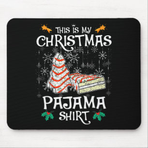 Das ist mein Weihnachts-Pajama-Spaß-Weihnachtskuch Mousepad