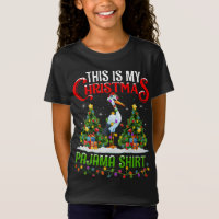 Das ist mein Weihnachts-Pajama-Storch