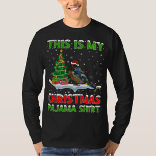 Das ist mein Weihnachts-Pajama-Swallow-Bird-Weihna T-Shirt