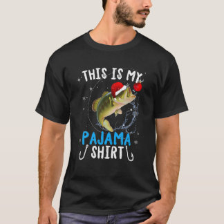 Das ist mein Weihnachts-Pajama-T-Shirts Weihnachts T-Shirt