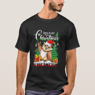 Das ist mein Weihnachts-Pajama-Weihnachtsbaum Lig T-Shirt