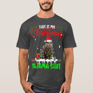 Das ist mein Weihnachts-Pajama-Weihnachtslicht T-Shirt