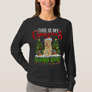 Das ist mein Weihnachts Pajama Wheaten Terrier Chr T-Shirt