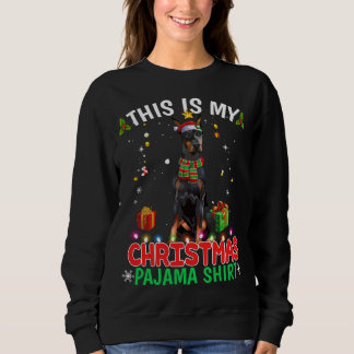 Das ist mein Weihnachts-Pajama XMAS Familiäres Des Sweatshirt