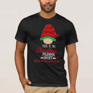 Das ist mein Weihnachts-Pyjama lustiges Geschenk f T-Shirt