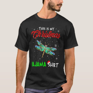 Das ist mein Weihnachts-Pyjama Xmas Süße Libelle T-Shirt