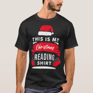 Das ist mein Weihnachts-Reading Pajama Funny Book  T-Shirt