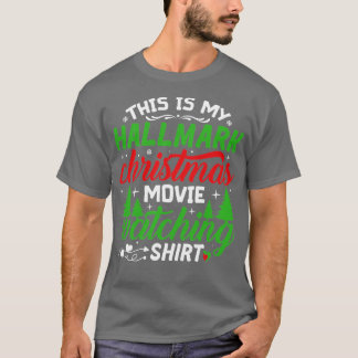 Das ist mein Weihnachts-TShirt gucken T-Shirt