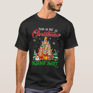 Das ist mein Weihnachtsbaum Shiba Inu Dog Lov T-Shirt