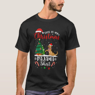 Das ist mein Weihnachtsbaum-Shirt, das deutsche Sc T-Shirt