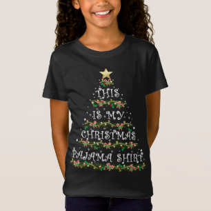 Das ist mein Weihnachtsbaum T-Shirt