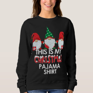 Das ist mein Weihnachtsbaum Xmas Familie Outfits M Sweatshirt