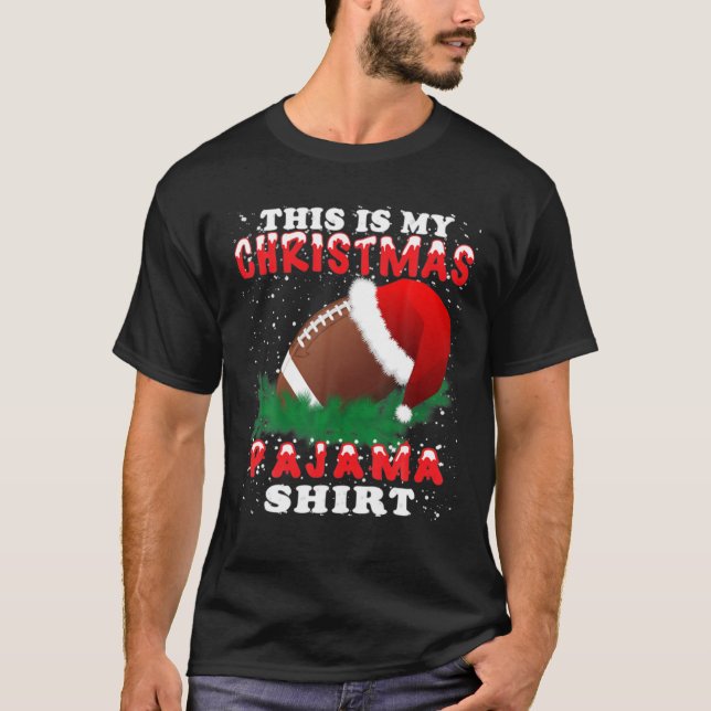 Das ist mein Weihnachtsbummel T-Shirt (Vorderseite)