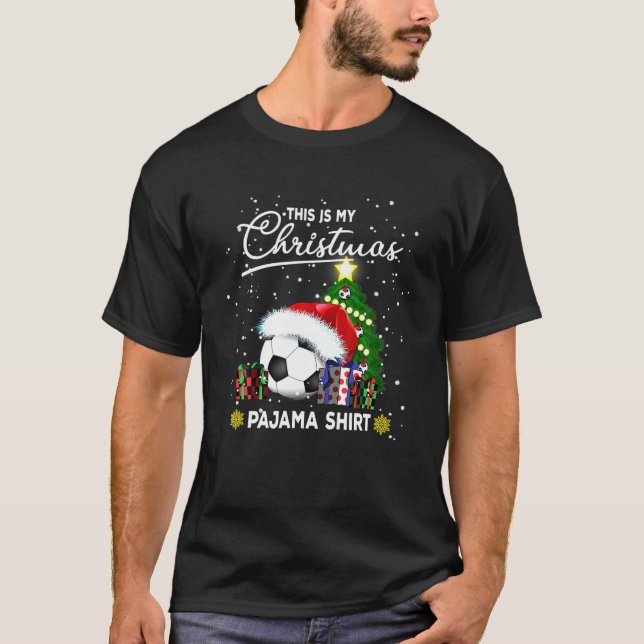 Das ist mein Weihnachtsfest für Jungen, Adul T-Shirt (Vorderseite)