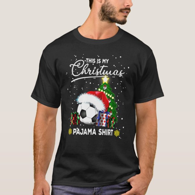 Das ist mein Weihnachtsfest für Jungs Adul T-Shirt (Vorderseite)
