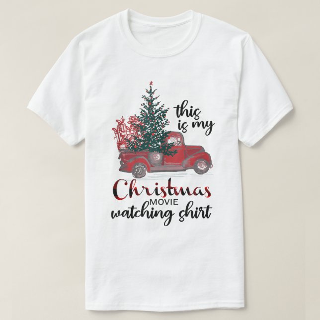 Das ist mein Weihnachtsfilm, der das Shirt Vintag  (Design vorne)