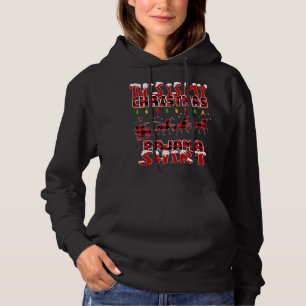 Das ist mein Weihnachtsfunny Santa Reindeer Unicor Hoodie
