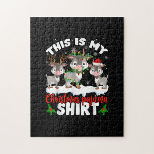 Das ist mein Weihnachtsgeschenk für Pajama Santa G