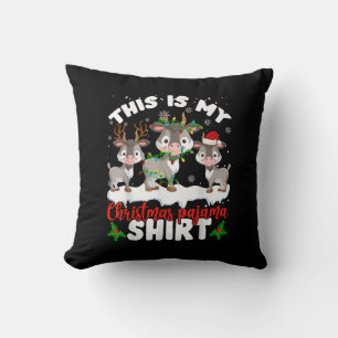Das ist mein Weihnachtsgeschenk für Pajama Santa G Kissen