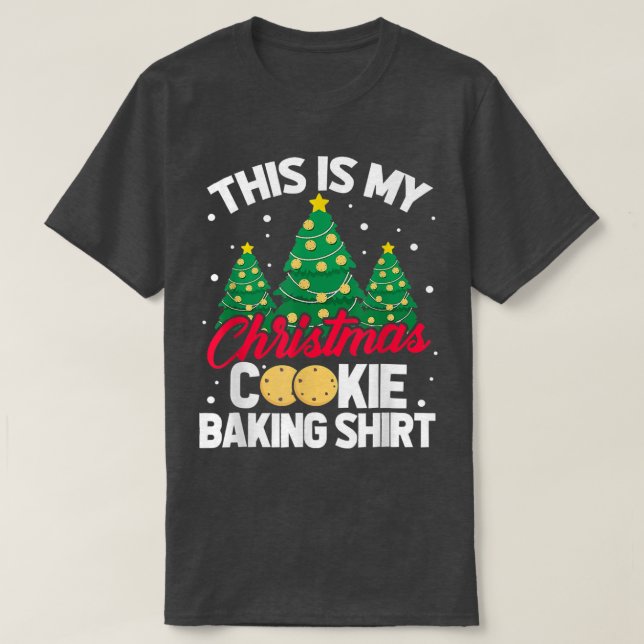 Das ist mein Weihnachtskeks, das Shirt Weihnachtsb (Design vorne)