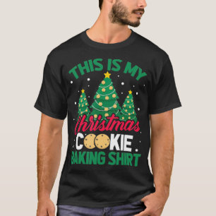 Das ist mein Weihnachtskeks, der Weihnachtsbaum ba T-Shirt