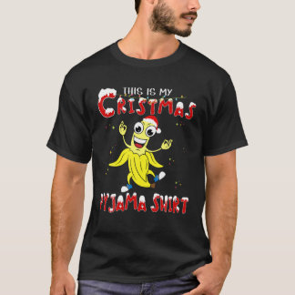 Das ist mein Weihnachtspajama - Funny Xmas Banana T-Shirt