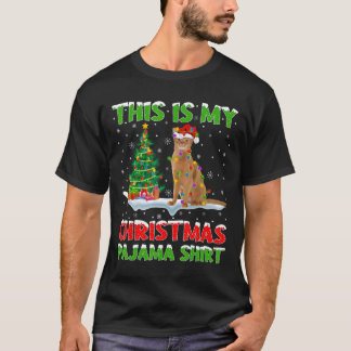 Das ist mein Weihnachtspyjama-Shirt Weihnachten T-Shirt