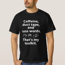 Das ist mein Werkzeugkasten Lustiger Handwerker &  T-Shirt