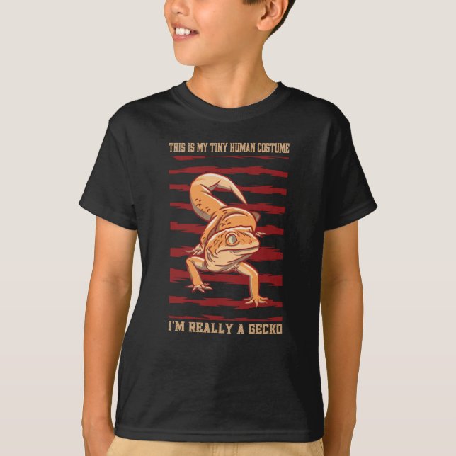 Das ist mein winziges menschliches Kostüm T-Shirt (Vorderseite)