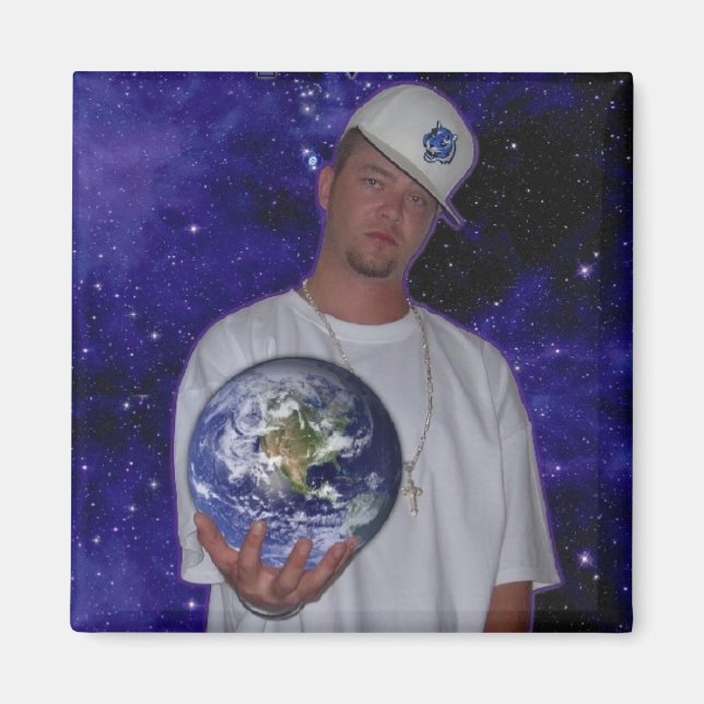 DAS IST MEIN WORLD MAGNET (Vorne)