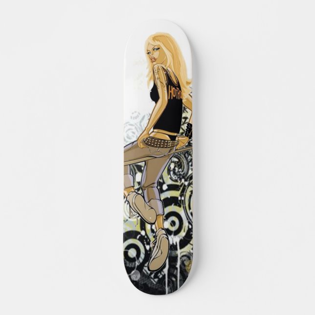 Das ist mein World Skateboard (Vorne)