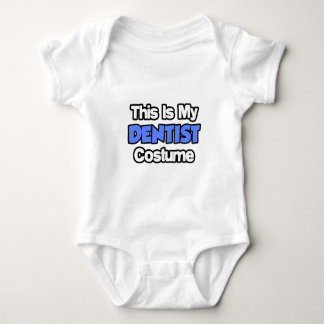 Das ist mein Zahnkostüm Baby Strampler