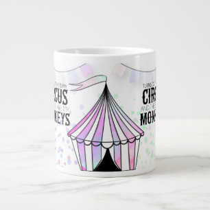 Das ist mein Zirkus Große Tasse