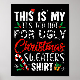 Das ist mein zu heißes Weihnachtsfest Poster