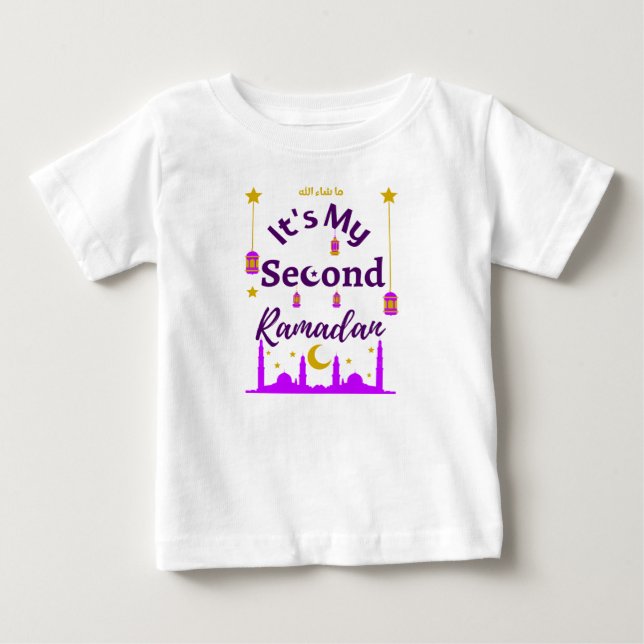 Das ist mein zweiter Ramadan Baby T-shirt (Vorderseite)