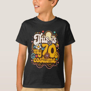 Das ist meine 70er Costume Theme Party Hippie Retr T-Shirt