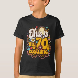 Das ist meine 70er Costume Theme Party Hippie Retr T-Shirt