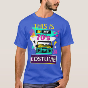 Das ist meine 70er-Kostenüm-Party Lustige 70er Re T-Shirt