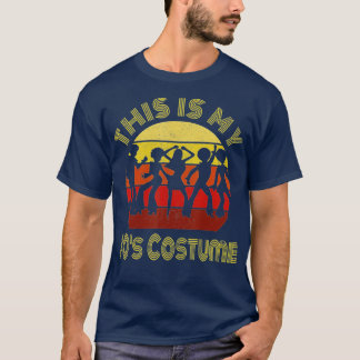 Das ist meine 70er Kostümsiebziger Party Vintage R T-Shirt