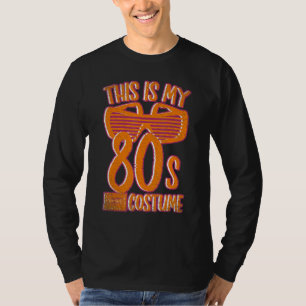 Das ist meine 80er-Kostüm-Party-Sonnenbrille Retro T-Shirt