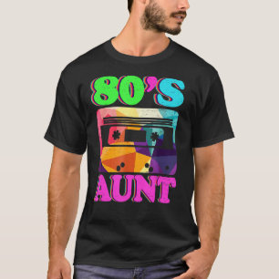 Das ist meine 80er Tante Retro 80er Jahre Party 1 T-Shirt