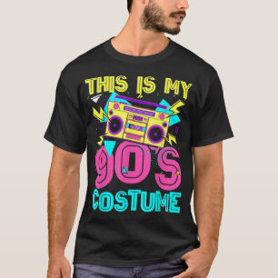 Das ist meine 90er-Costume Retro 90er Musik Theme T-Shirt